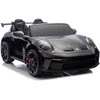 Lean Cars Porsche GT3 Juodas elektromobilis