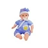 Lean Toys Vaikiška lėlė, 45cm mėlyna