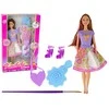 Lėlė su priedais Lean Toys 6 cm x 29 cm x 3 cm