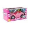Lean Toys Lėlė keliauja su kabrioletu