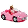 Lean Toys Lėlė keliauja su kabrioletu