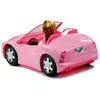 Lean Toys Lėlė keliauja su kabrioletu