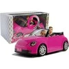 Lean Toys Lėlių sportinis automobilis su garso ir šviesos efektais