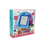 Lean Toys Dvipusė piešimo lenta su priedais LeanToys