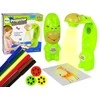 Lean Toys Žalias piešimo projektorius su flomasteriais