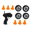 Lean Toys Nuotoliniu būdu valdomas DRIFT ralio automobilis su priedais