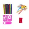 Lean Toys Dvipusė piešimo lenta 2 in 1