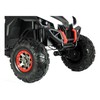 Lean Cars Elektrinis visureigis vaikams Jeep XMX, baltas