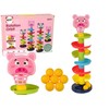 Kamuoliukų trasa Lean Toys