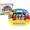 Vaikiškas edukacinis pianinas Lean Toys, kosmoso tema, 24x19x5 cm