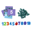 Lean Toys Matematinis Žaidimas Dinozauras su Svarstyklėmis