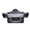 Lean Cars Elektrinis automobilis Audi R8 pilkas