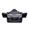 Lean Cars Akumuliatorinis automobilis A300 Audi r8 juodas