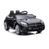Lean Cars Dvivietis elektromobilis vaikams Mercedes SLC 300, juodas
