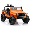 Lean Cars Akumuliatorinis dvivietis automobilis vaikams XB-1118 4x4, oranžinės spalvos