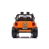Lean Cars Akumuliatorinis dvivietis automobilis vaikams XB-1118 4x4, oranžinės spalvos