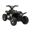 Lean Cars Elektrinis keturatis XMX612 Juodas