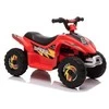 Lean Cars Elektrinis keturratis vaikams Quad XMX612, raudonas