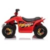 Lean Cars Elektrinis keturratis vaikams Quad XMX612, raudonas