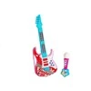 Lean Toys Vaikiška elektrinė gitara su mikrofonu