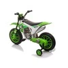 Lean Cars Elektrinis motociklas vaikams XMX616, žalias