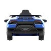 Lean Cars Vienvietis elektromobilis vaikams Lamborghini Huracan, mėlynas