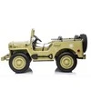 Lean Cars Elektromobilis vaikams Jeep JH101, chaki