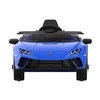 Lean Cars Vienvietis elektromobilis vaikams Lamborghini Huracan, mėlynas