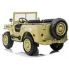 Lean Cars Elektromobilis vaikams Jeep JH101, chaki