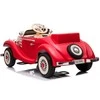 Lean Cars Dvivietis elektromobilis Retro Mercedes 540K, raudonas