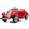 Lean Cars Dvivietis elektromobilis Retro Mercedes 540K, raudonas