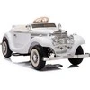 Lean Cars Dvivietis elektromobilis Retro Mercedes 540K, baltas