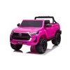 Lean Cars Dvivietis vaikiškas elektromobilis Toyota Hilux DK-HL860, rožinis