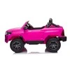 Lean Cars Dvivietis vaikiškas elektromobilis Toyota Hilux DK-HL860, rožinis