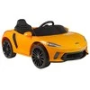 Lean Cars Vienvietis elektromobilis vaikams McLaren GT 12V, oranžinis blizgus