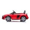 Lean Cars Elektrinis automobilis vaikams Audi R8 raudonas