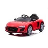 Lean Cars Elektrinis automobilis vaikams Audi R8 raudonas