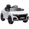 Lean Cars Elektromobilis Audi RSQ8 baltas