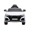 Lean Cars Elektromobilis Audi RSQ8 baltas