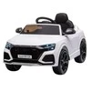 Lean Cars Elektromobilis Audi RSQ8 baltas