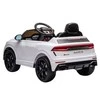 Lean Cars Elektromobilis Audi RSQ8 baltas