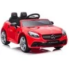 Lean Cars Dvivietis elektromobilis vaikams Mercedes SLC 300, raudonas