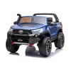 Lean Cars Akumuliatorinis automobilis vaikams Toyota Hilux | spalva: mėlyna