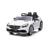 Lean Cars Dvivietis elektromobilis vaikams Mercedes SLC 300, baltas