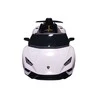 Lean Cars Vienvietis elektromobilis vaikams Lamborghini Huracan, baltas