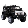 Lean Cars Elektromobilis vaikams Jeep JJ245, juodas