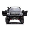 Lean Cars Elektromobilis vaikams Toyota Hilux, juodas