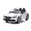 Lean Cars Dvivietis elektromobilis vaikams Mercedes SLC 300, baltas