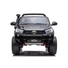 Lean Cars Elektromobilis vaikams Toyota Hilux, juodas