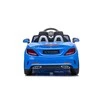 Lean Cars Dvivietis elektromobilis vaikams Mercedes SLC 300, mėynas
